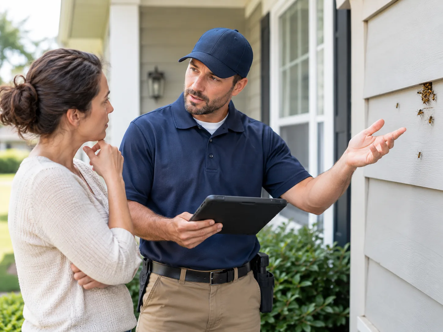 Pest Control Ithaca, MI FAQs