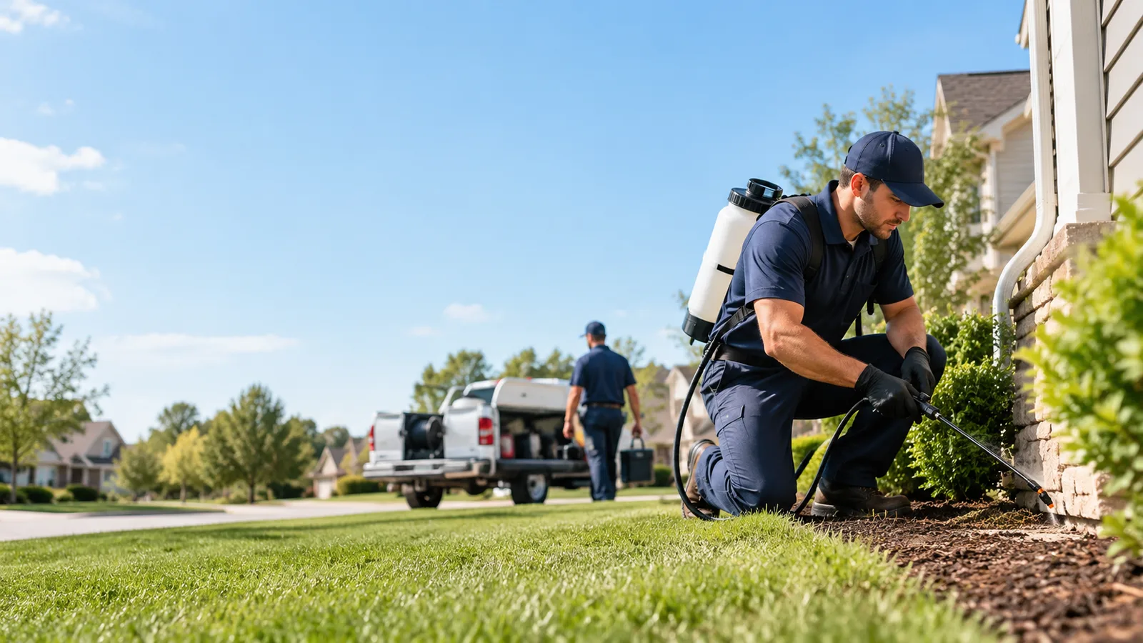 Pest Control in Ithaca, MI near me